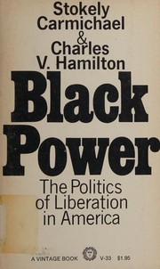 Black Power by Kwame Ture, Charles V. Hamilton