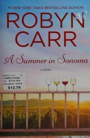Cover of: A Summer in Sonoma