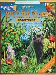 The Holt Reader by Susan Kent Cakars