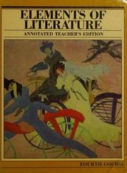 Elements of Literature by Robert Anderson