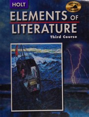 Cover of: Holt Elements of Literature: Third Course
