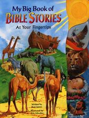 Cover of: My Big Book of Bible Stories by Kari James