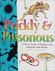 Prickly and Poisonous by Anita Ganeri
