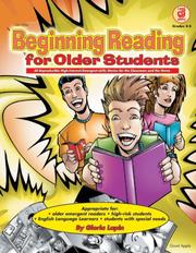 Cover of: Beginning Reading for Older Students, Grades 4 to 8 (Language Arts)