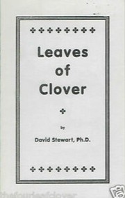 Cover of: Leaves of clover