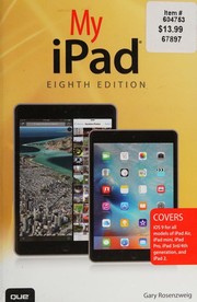 Cover of: My IPad