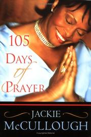 Cover of: 105 Days of Prayer by Jackie McCullough