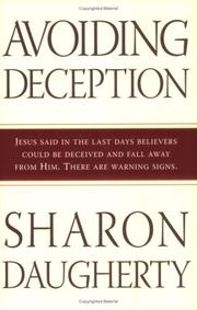 Cover of: Avoiding Deception by Sharon Daugherty