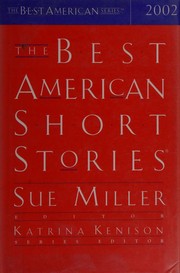 Cover of: The Best American Short Stories 2002 by 