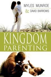 Cover of: Kingdom Parenting