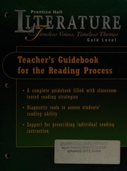 Teacher’s Guidebook for the Reading Process by Linda Ellis