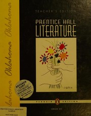 Cover of: Oklahoma Prentice Hall Literature by 