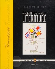 Cover of: Tennessee Prentice Hall Literature: Grade Six