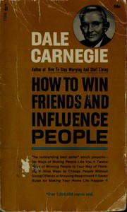 Cover of: How To Win Friends and Influence People