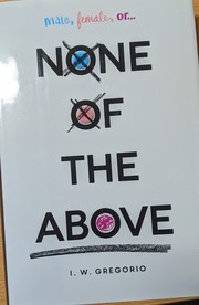 Cover of: None of the above