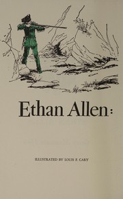 Cover of: Ethan Allen: Green Mountain hero.
