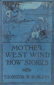 Cover of: Mother West Wind "How" Stories