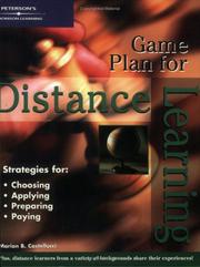 Cover of: Game Plan for Distance Learning