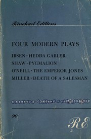 Cover of: Four Modern Plays by 
