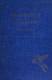 Cover of: The Range of Literature by Elisabeth Schneider