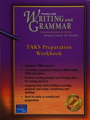 Taks Preparation Workbook Grade 7 by Pearson Literature