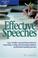 Cover of: How to write and deliver effective speeches