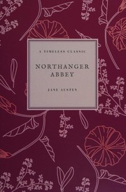 Cover of: Northanger Abbey by Larvae Editions, Jane Austen