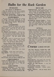 Cover of: Bulbs for fall planting: September 1958