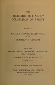 Cover of: The Frederic R. Halsey collection of prints