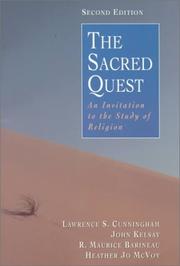 Cover of: The sacred quest: an invitation to the study of religion
