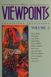 Cover of: Viewpoints: Volume 2