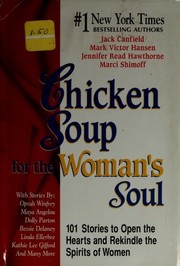 Cover of: Chicken soup for the woman's soul by 