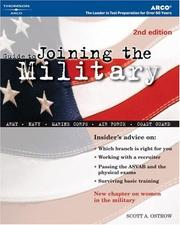 Cover of: Guide to joining the military