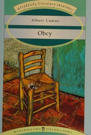 Cover of: Obcy by Albert Camus