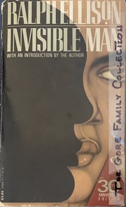 Cover of: Invisible man