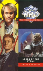 Cover of: Doctor Who: Lords of the Storm