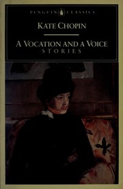 Cover of: A Vocation and a Voice: Stories