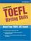 Cover of: Master the TOEFL Writing Skills, 1st ed