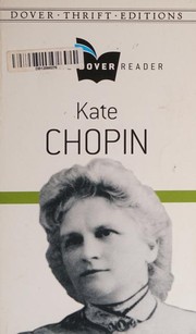 Cover of: Kate Chopin by 