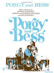 Cover of: Porgy and Bess: Vocal Score