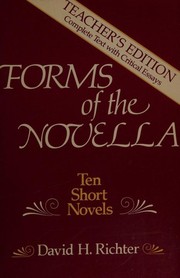 Cover of: Forms of the Novella by David H. Richter