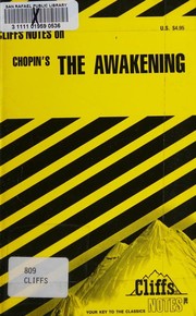 Cover of: The awakening by 