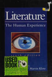 Cover of: Literature: The Human Experience
