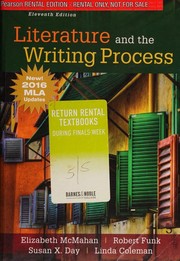 Cover of: Literature and the Writing Process