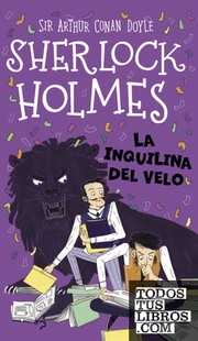 Cover of: Sherlock Holmes : la inquilina del velo