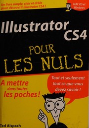 Cover of: Illustrator CS4 pour les nuls