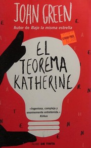 Cover of: El teorema Katherine by 