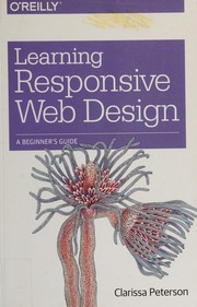 Cover of: Learning Responsive Web Design