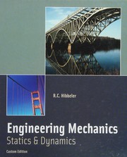 Cover of: Engineering mechanics: Statics & Dynamics