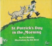 Cover of: St. Patrick's Day in the morning by Eve Bunting